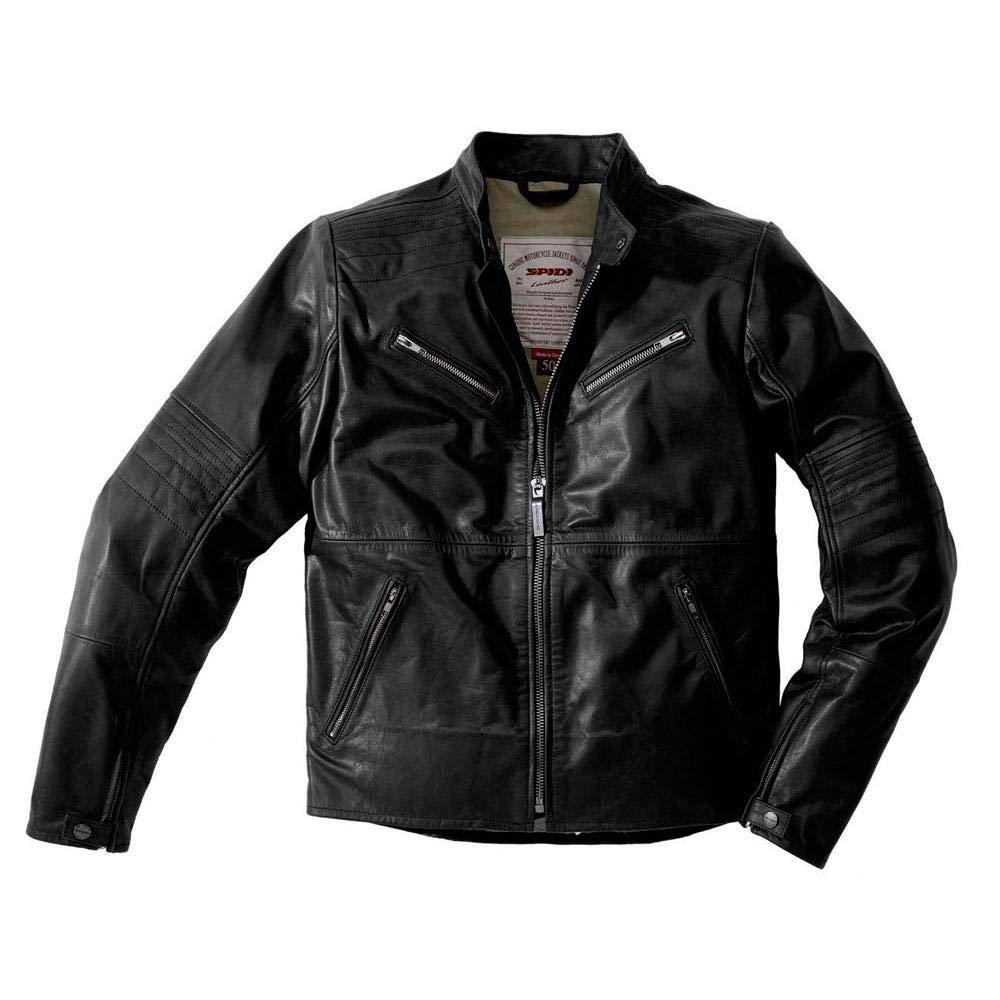 SPIDI Garage Robust Leder Jacke, Schwarz, Größe 56 SPIDI Garage Robust Leder Jacke, Schwarz, Größe 56 von SPIDI