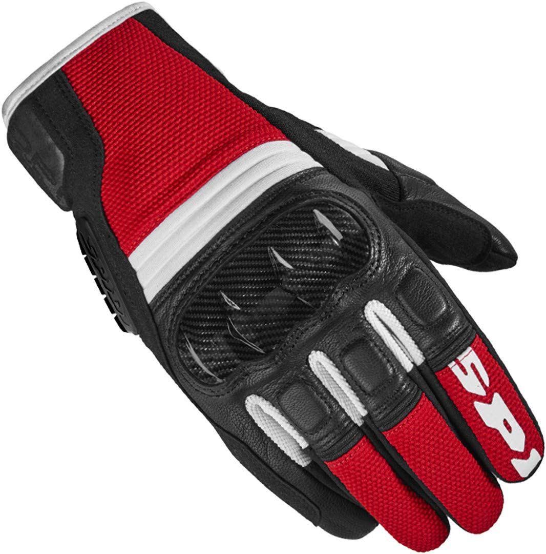 SPIDI Handschuhe Ranger schwarz/rot Größe XXL von SPIDI