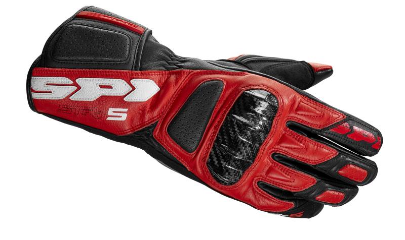 Spidi Motorrad Handschuhe STR-5, Rot, Größe XXL von SPIDI