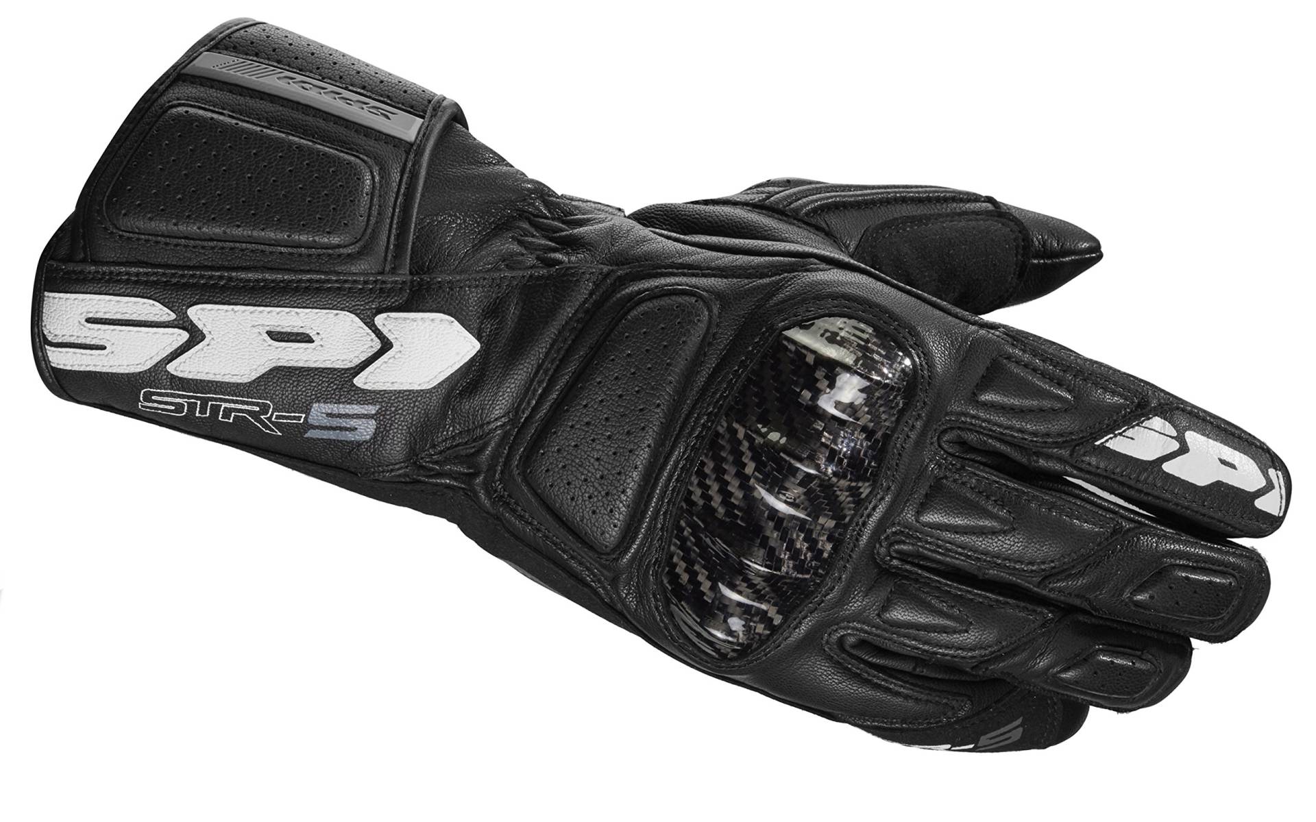 SPIDI Motorrad Handschuhe STR-5, Schwarz, Größe XXXL SPIDI Motorrad Handschuhe STR-5, Schwarz, Größe XXXL von SPIDI