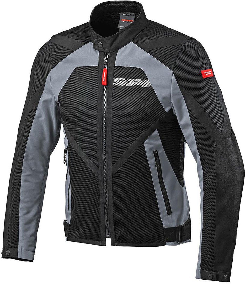 Spidi Motorrad Textile Jacke Netstream, Grey, Größe XL Spidi Motorrad Textile Jacke Netstream, Grey, Größe XL von SPIDI