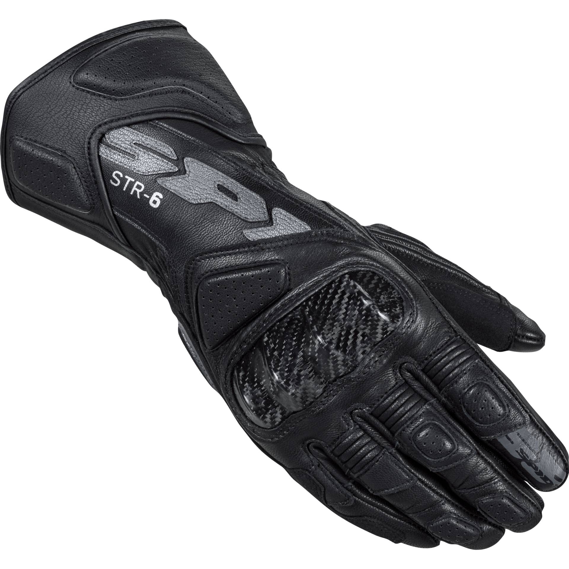 SPIDI STR-6 Lederhandschuh lang schwarz M Herren SPIDI STR-6 Lederhandschuh lang schwarz M Herren von SPIDI