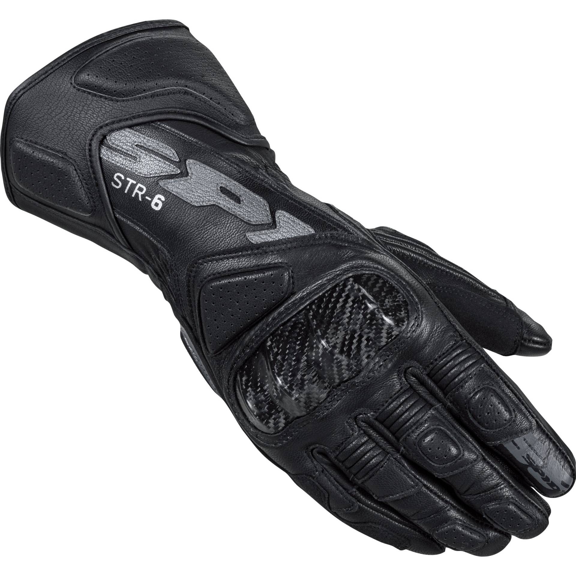 SPIDI STR-6 Lederhandschuh lang schwarz XXL Herren SPIDI STR-6 Lederhandschuh lang schwarz XXL Herren von SPIDI