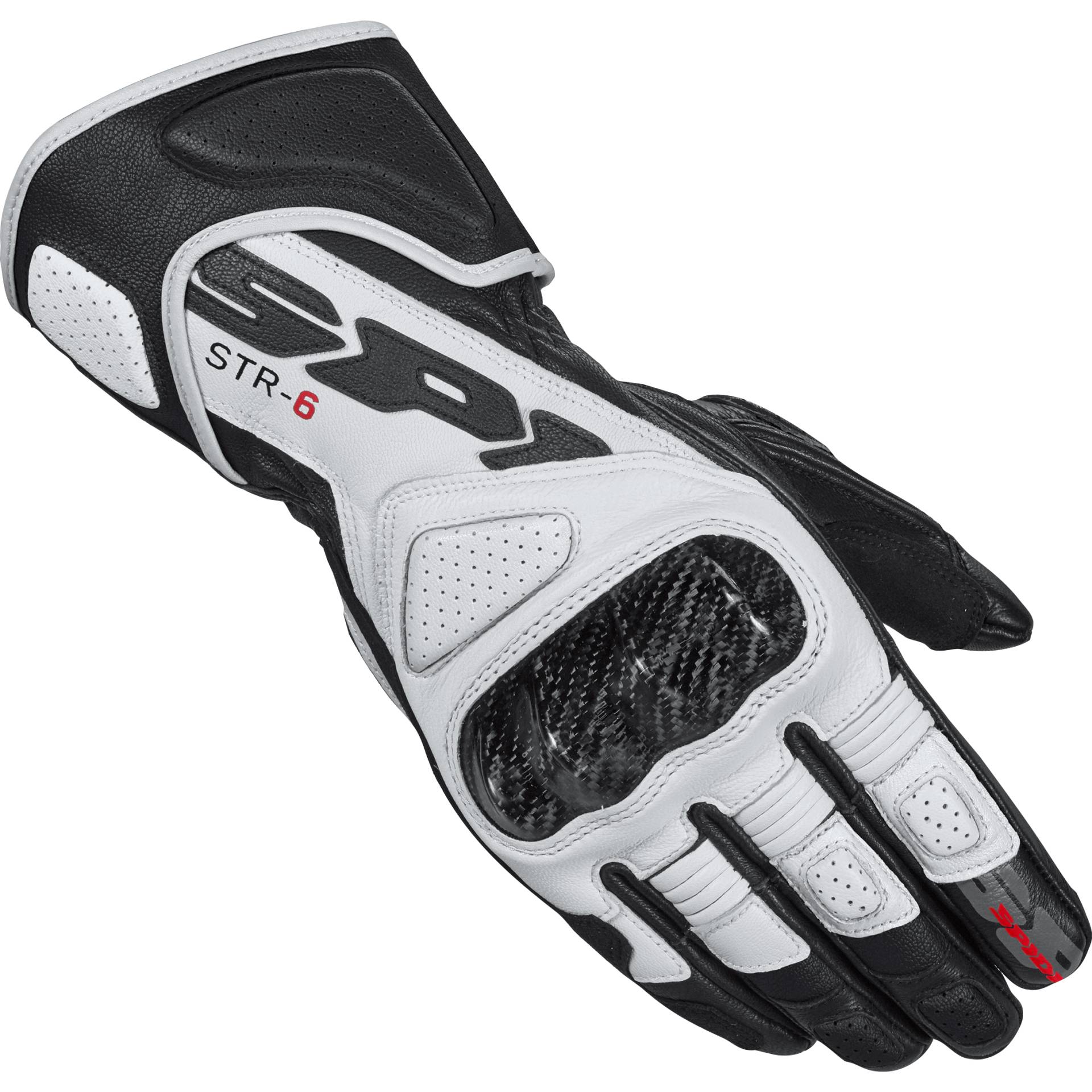 SPIDI STR-6 Lederhandschuh lang weiß XXL Herren SPIDI STR-6 Lederhandschuh lang weiß XXL Herren von SPIDI