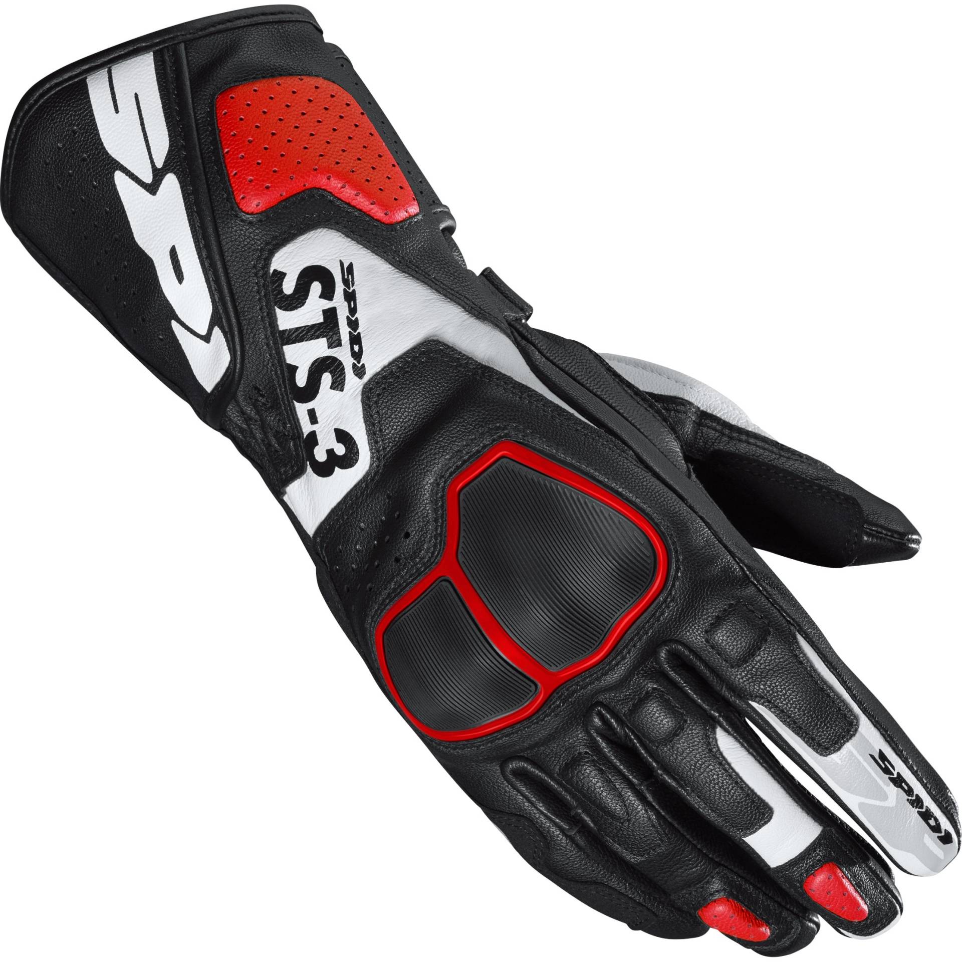 SPIDI STS-3 Damen Lederhandschuh rot XL Damen SPIDI STS-3 Damen Lederhandschuh rot XL Damen von SPIDI