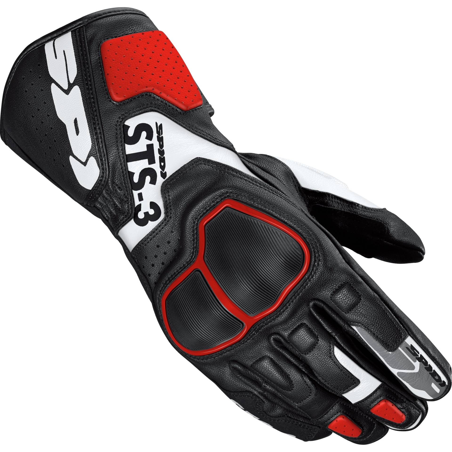 SPIDI STS-3 Lederhandschuh rot/schwarz 3XL Herren SPIDI STS-3 Lederhandschuh rot/schwarz 3XL Herren von SPIDI
