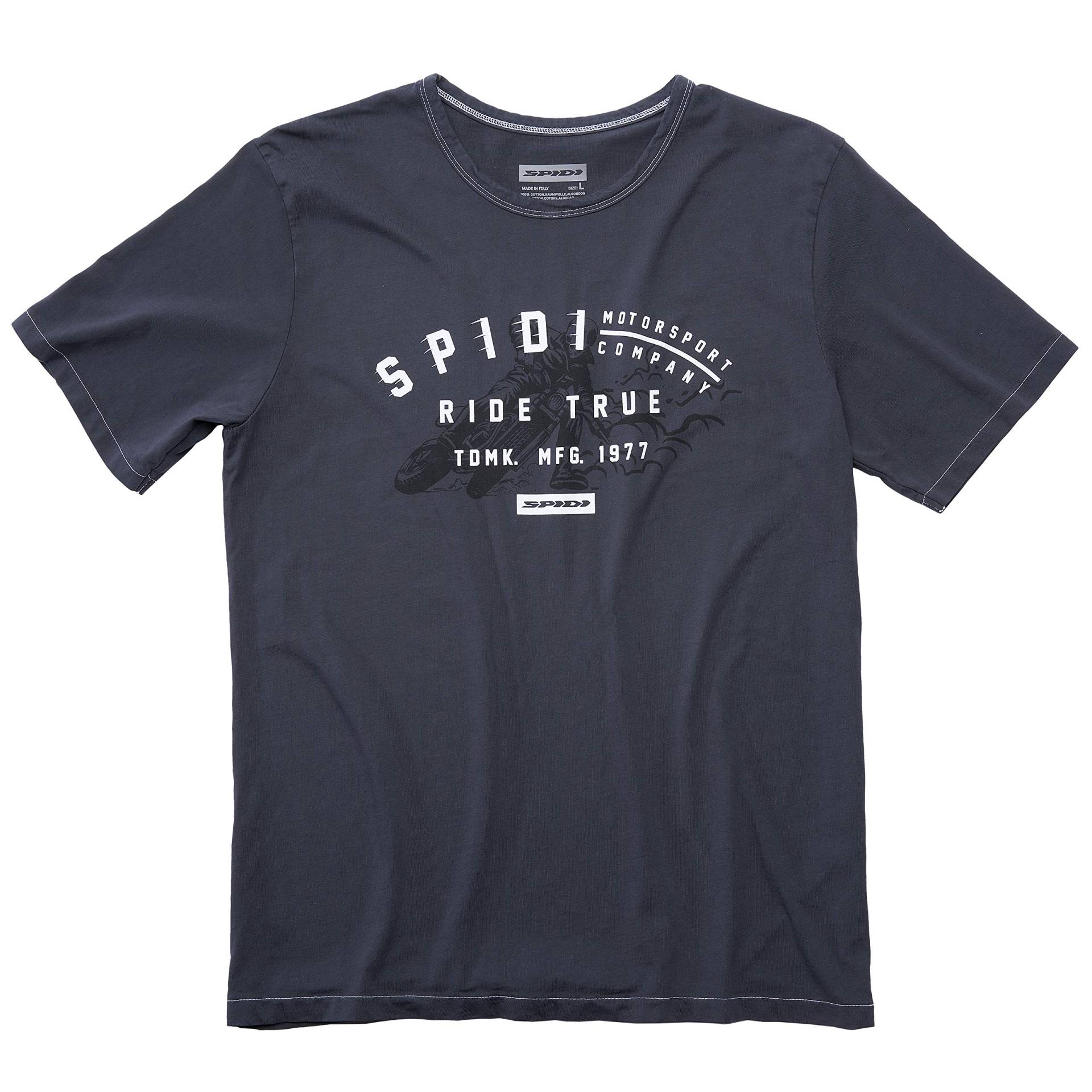 SPIDI Slideslip T-Shirt, anthrazit, Größe 3XL von SPIDI