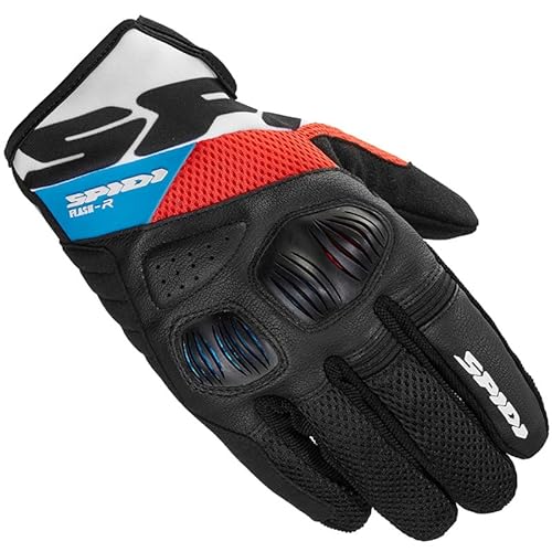 SPIDI Sommerhandschuh flash-r Evo nero-bianco-rosso XXL mehrfarbig SPIDI Sommerhandschuh flash-r Evo nero-bianco-rosso XXL mehrfarbig von SPIDI