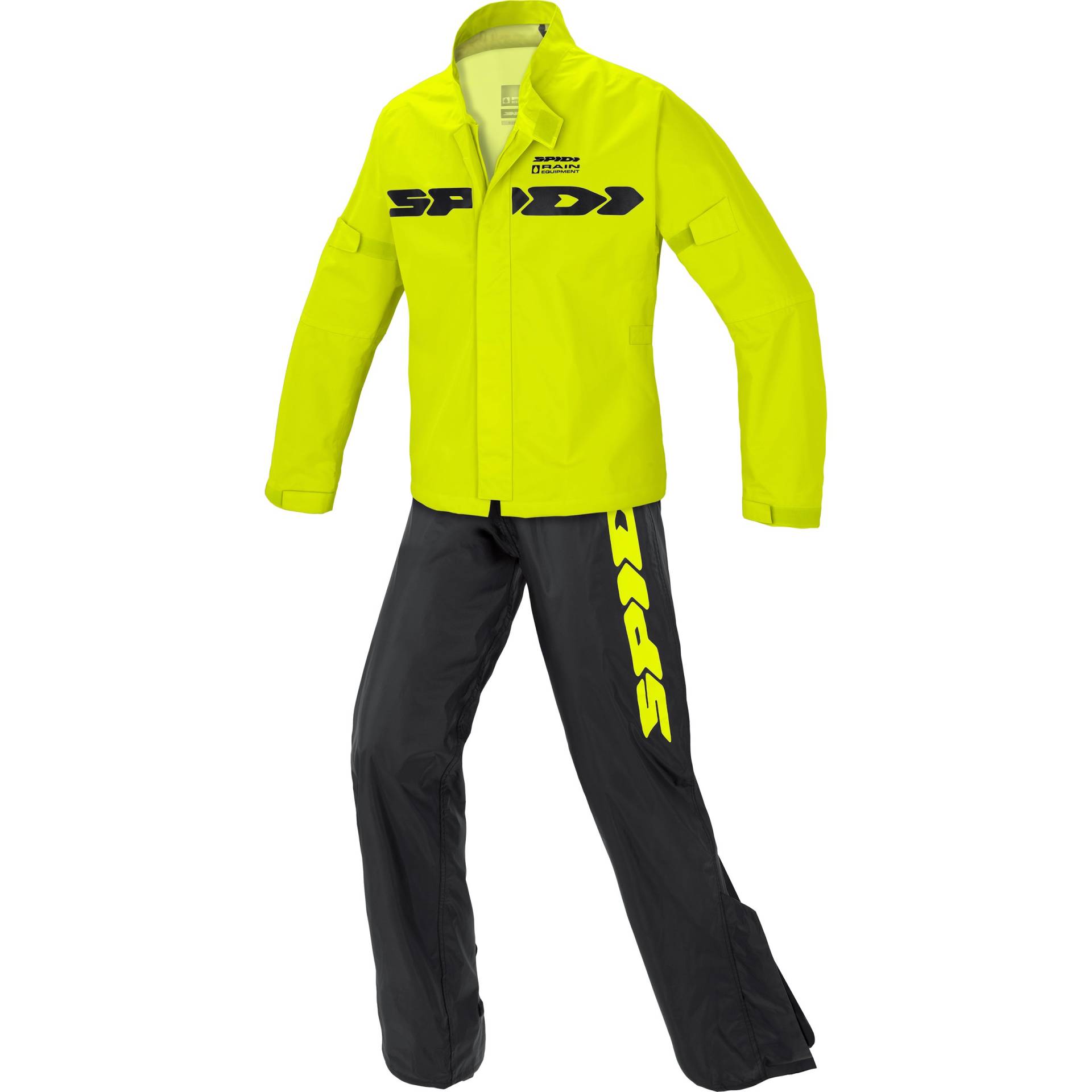 SPIDI Sport Regenkombi 2-tlg. neon-gelb XXL SPIDI Sport Regenkombi 2-tlg. neon-gelb XXL von SPIDI