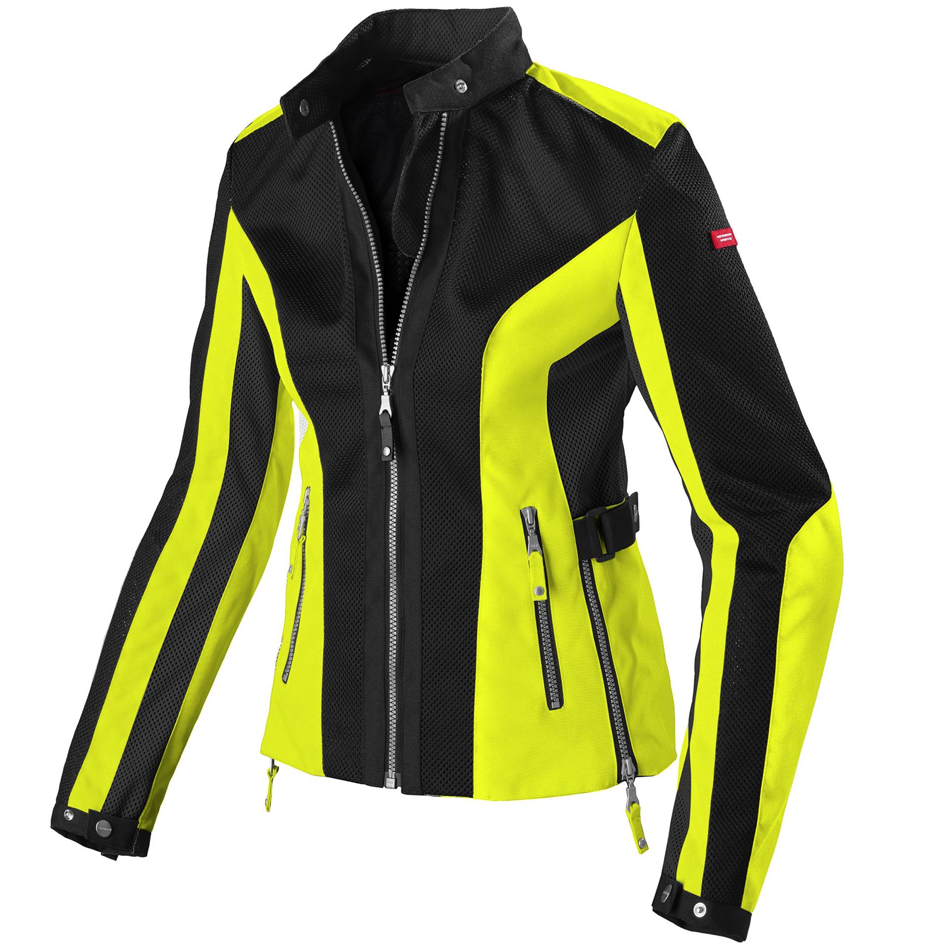 SPIDI T188-486 S Jacke für Damen, Summernet, Neongelb, Größe S von SPIDI