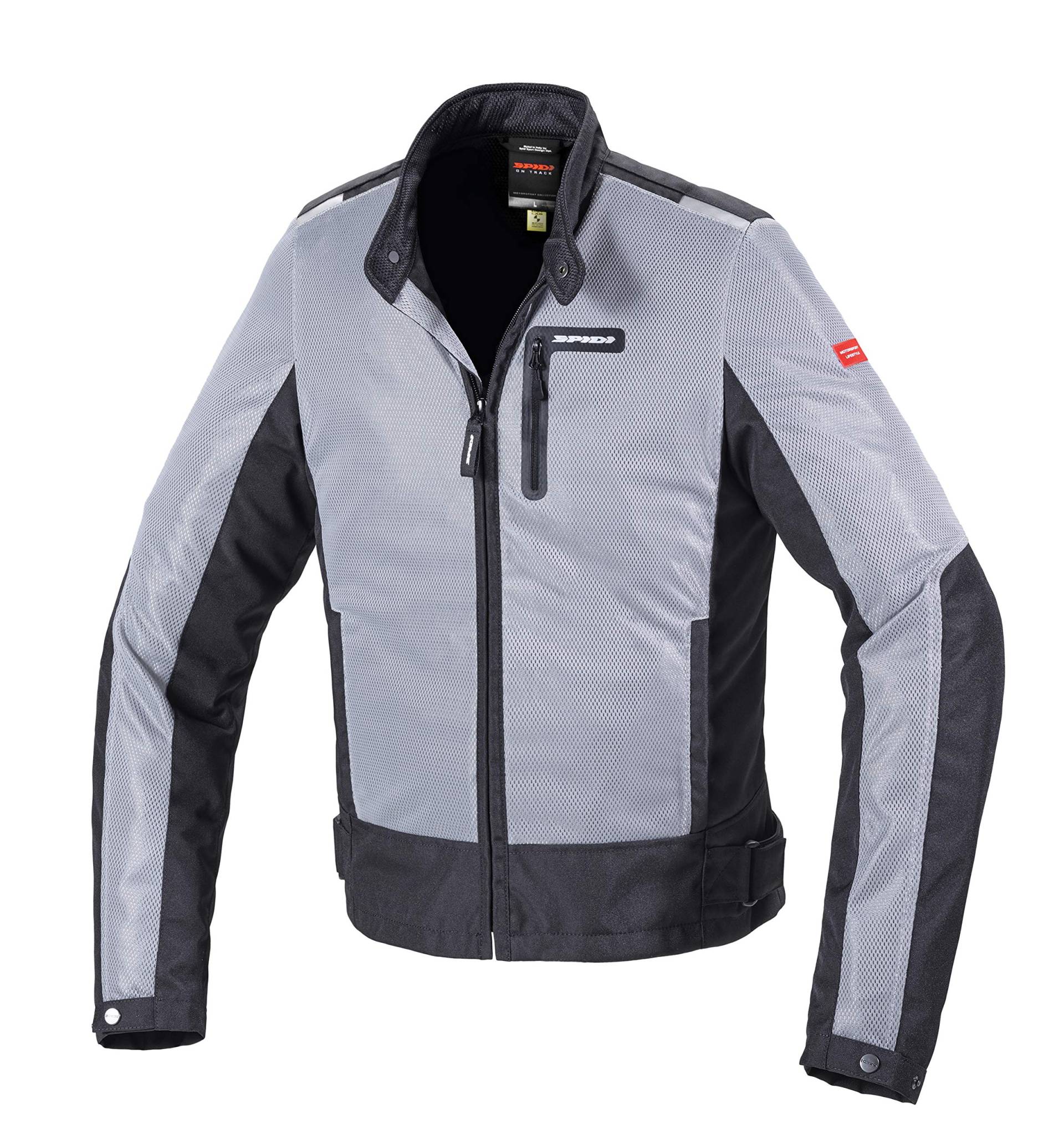 SPIDI T230-010-5XL Solar Net Tex Jacke, Schwarz/Grau, Größe 5XL SPIDI T230-010-5XL Solar Net Tex Jacke, Schwarz/Grau, Größe 5XL von SPIDI