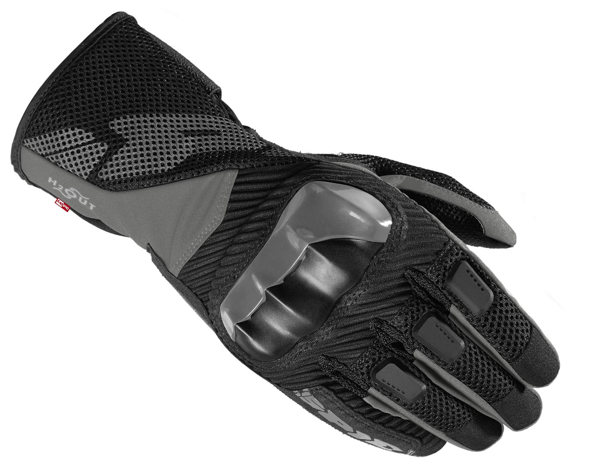 Spidi Textilhandschuh Rainshield, schwarz/grau Spidi Textilhandschuh Rainshield, schwarz/grau von SPIDI