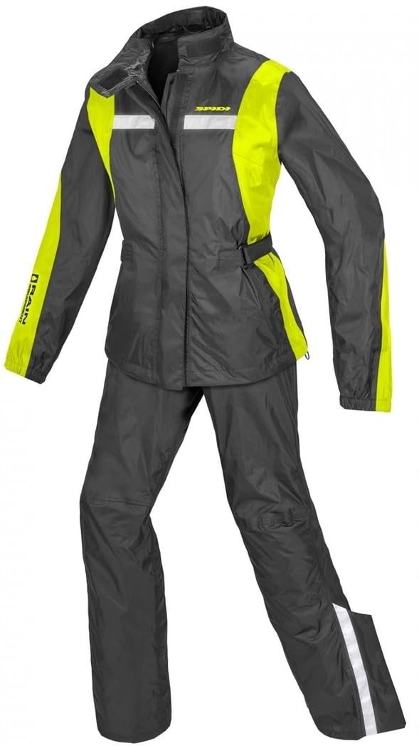 SPIDI Touring Rain Kit 2-Teiler Damen Motorrad Regenkombi, gelb, M SPIDI Touring Rain Kit 2-Teiler Damen Motorrad Regenkombi, gelb, M von SPIDI