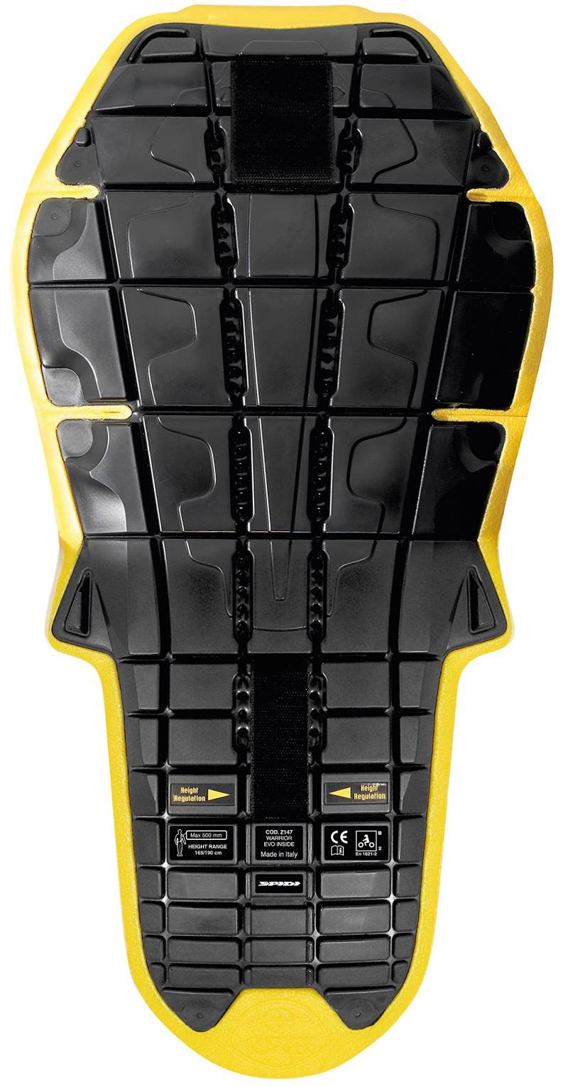 SPIDI Herren Z147-016- Tu Back Warrior Evo Inside, Schwarz/Gelb, Einheitsgröße EU SPIDI Herren Z147-016- Tu Back Warrior Evo Inside, Schwarz/Gelb, Einheitsgröße EU von SPIDI