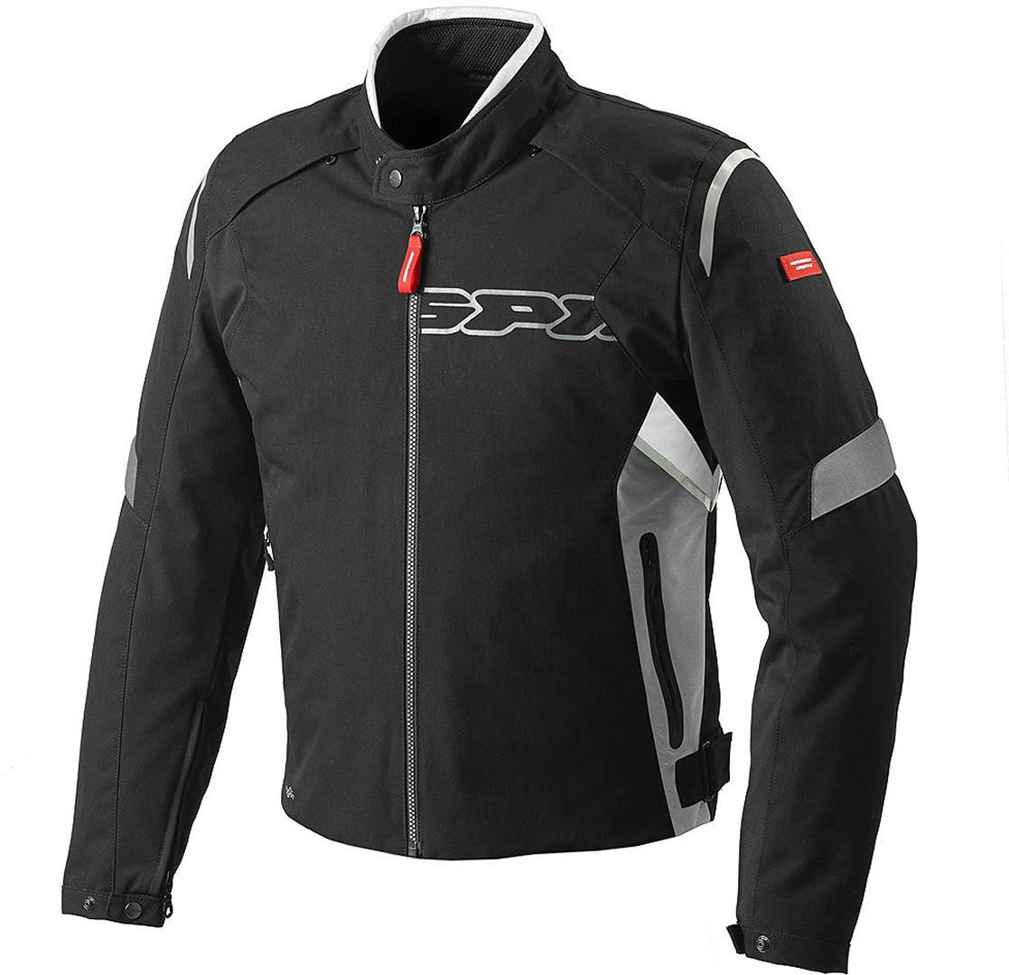 Spidi D160-836 Motorrad Textiljacke Flash H2Out Schwarz/Grau/Weiß, M Spidi D160-836 Motorrad Textiljacke Flash H2Out Schwarz/Grau/Weiß, M von SPIDI