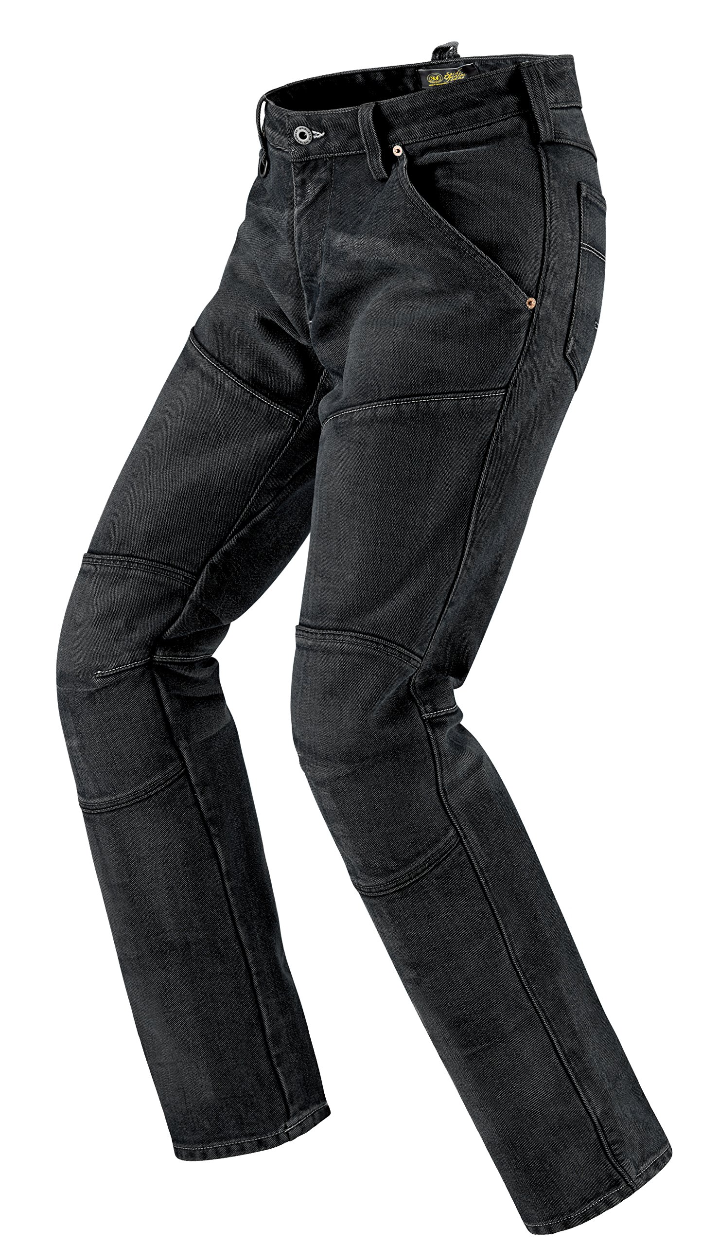 Spidi Motorrad Textile Hose Cruel Jeans Pant, Blau (Super Stone Wash), 28 von SPIDI