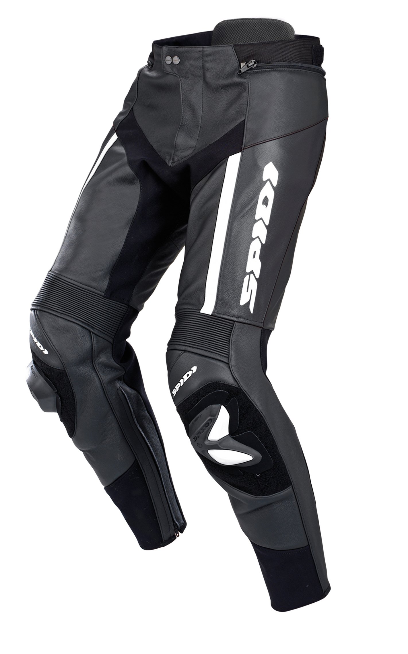 Spidi Leder Motorradhosen RR Pro, Schwarz/Weiß, Größe 54 Spidi Leder Motorradhosen RR Pro, Schwarz/Weiß, Größe 54 von SPIDI