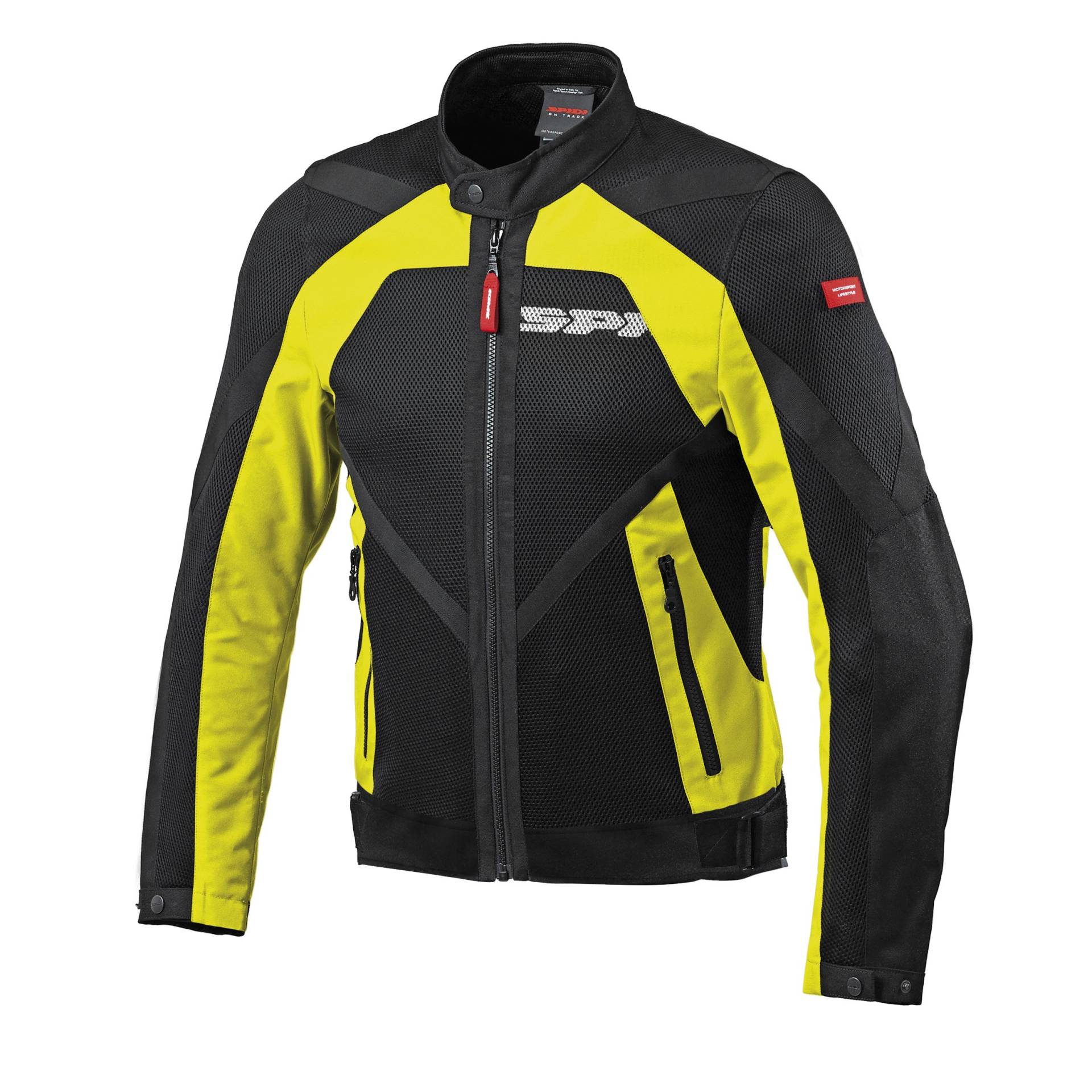 Spidi Motorrad Textile Jacke Netstream, Yellow, Größe XXL von SPIDI