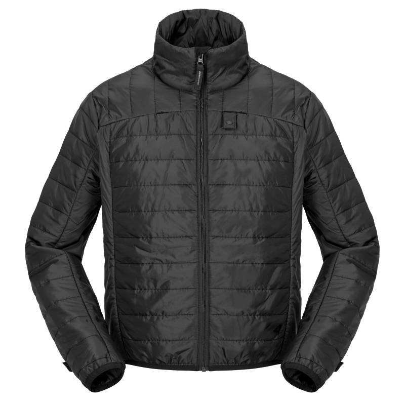 Spidi, THERMO LINER, Motorrad-Unterziehjacke, Farbe: Tiefschwarz, Größe: 4XL, Thermo-Motorradjacke für Herren, für Niedrige und Mittlere Temperaturen, Winddicht von SPIDI