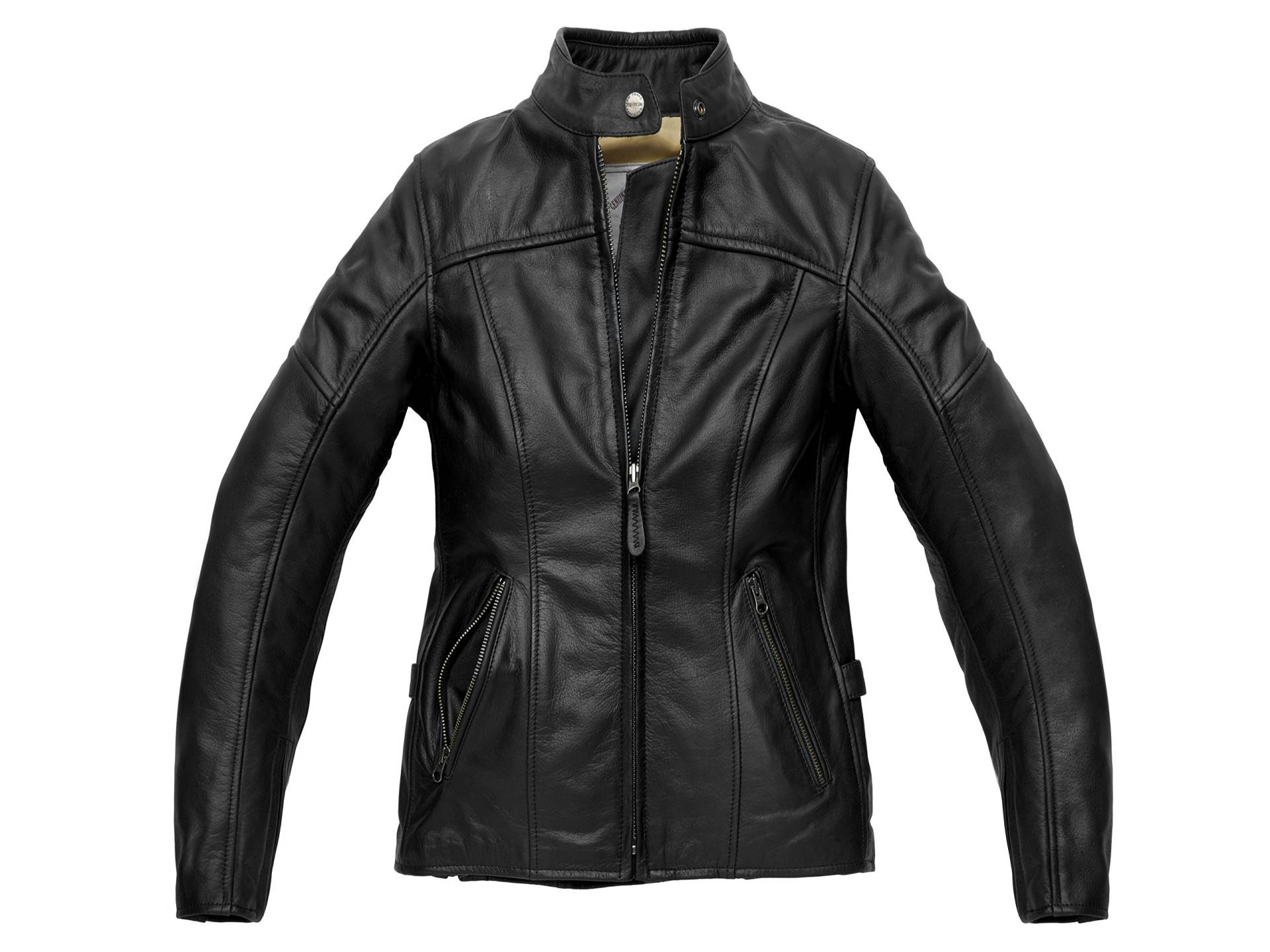 Spidi Rock Leder Jacke Dame, Schwarz, Größe 50 Spidi Rock Leder Jacke Dame, Schwarz, Größe 50 von SPIDI