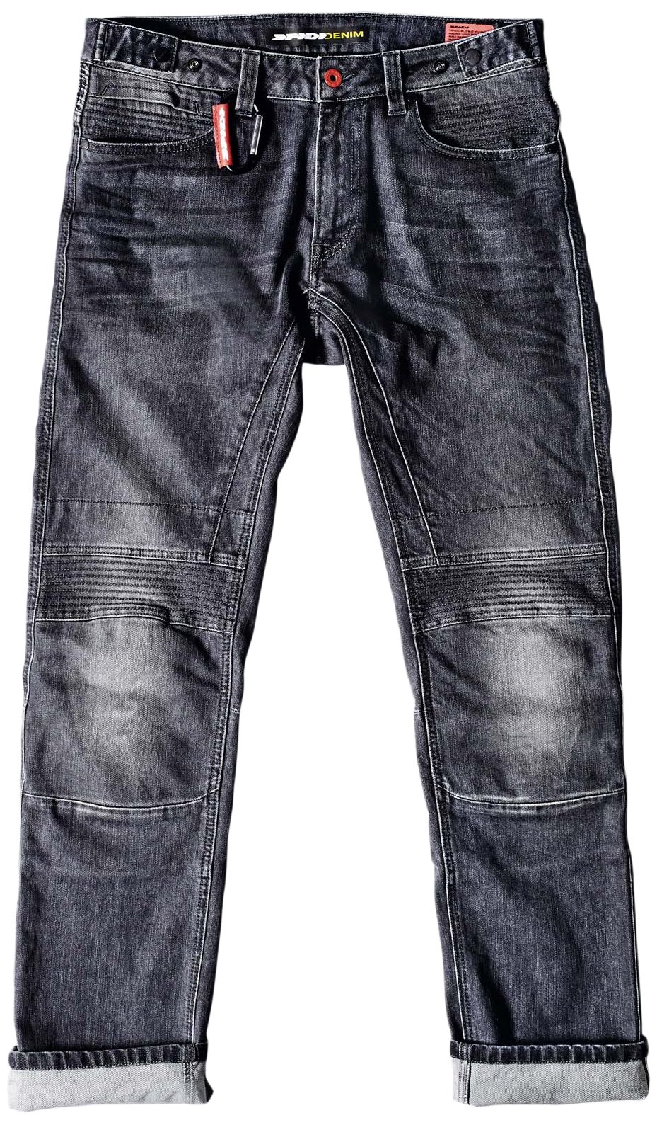 Spidi Spididenim RACER Fit, Black Vintage 3D, Größe 30 Spidi Spididenim RACER Fit, Black Vintage 3D, Größe 30 von SPIDI