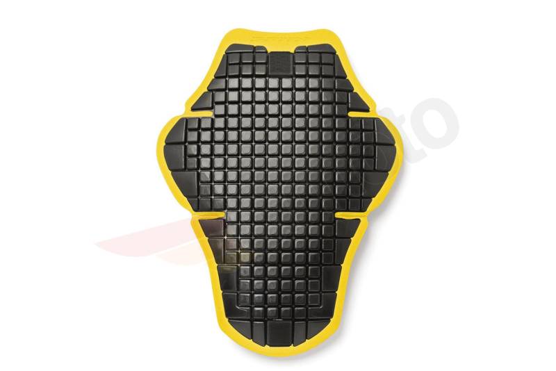 SPIDI, WARRIOR L2, Herren-Motorradjacke, Farbe Schwarz und Gelb, Größe S, hoch abriebfest, atmungsaktiv, mit reflektierenden Bereichen, um im Dunkeln besser gesehen zu werden von SPIDI