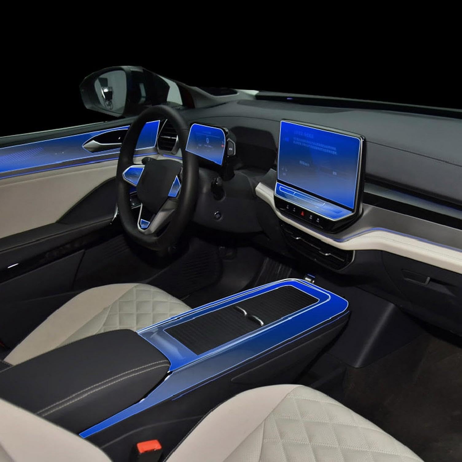 SPISLXTP Auto-Navigations-GPS-Displayschutzfolie, unsichtbar, transparent, TPU-Innenfolie, für VW ID.6 Crozz 2021–2023 SPISLXTP Auto-Navigations-GPS-Displayschutzfolie, unsichtbar, transparent, TPU-Innenfolie, für VW ID.6 Crozz 2021–2023 von SPISLXTP