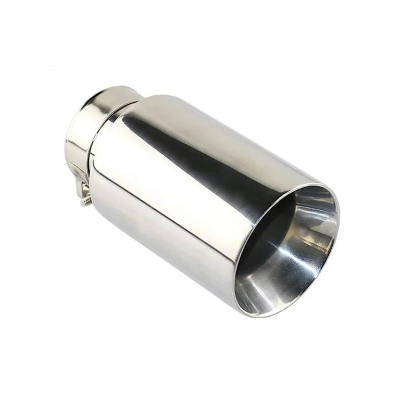 Auspuffblenden 2,5'' Einlass 3,5'' Auslass Universal-Auspuffendstück Edelstahl-Auspuffschalldämpferspitzen Für Anklemmen Auspuff Endrohr von SPLACK