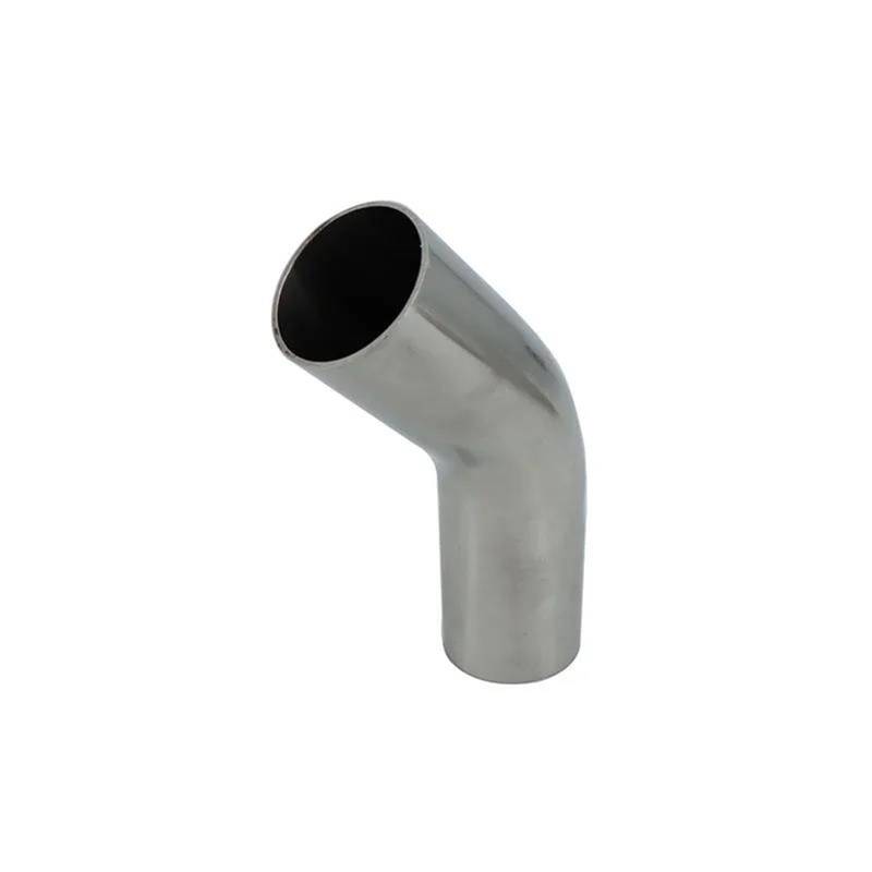 Auspuffblenden Autoauspuff 51 Mm 63 Mm 76 Mm Rohr Außendurchmesser Stumpfschweißen 45-Grad-Winkelstück 304 Edelstahl Sanitärrohrverschraubungen Auspuff Endrohr(102mm x2 mm) von SPLACK