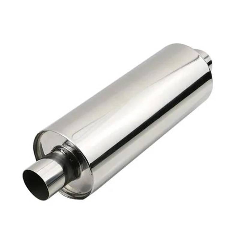 Auspuffblenden Edelstahl-Autoschalldämpfer Auspuffresonatoren 2 Zoll 2,5 Zoll 3 Zoll Universal-Endrohrschalldämpfer Auspuff Endrohr(79mm) von SPLACK