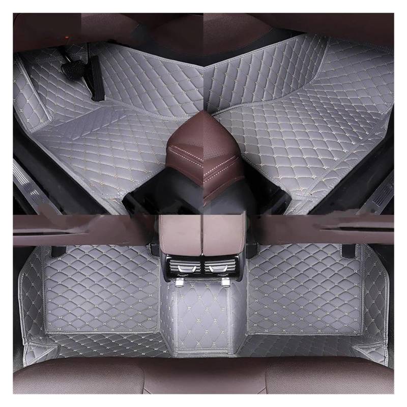 Autoteppich Auto-Fußmatten Für Land Für Rover 75 Alle Modelle 1998-2005 Autozubehör Styling Teppiche Innenausstattung Autofußmatten(Grey) von SPLACK