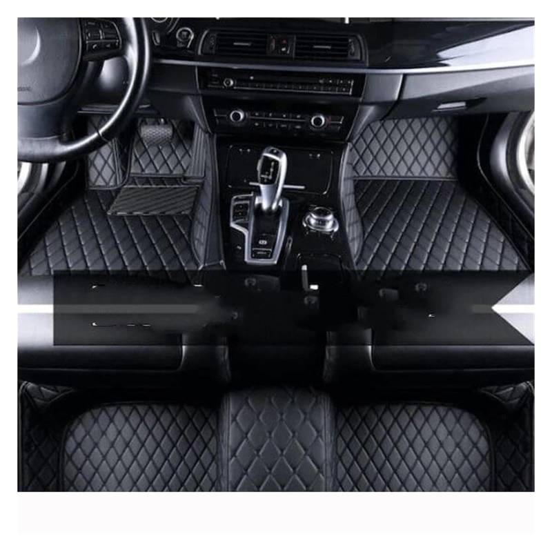 Autoteppich Auto-Fußmatten Für X3 Für E83 2006 2007 2008 2009 2010 Auto-Fußpolster Auto-Teppichbezug Innenausstattung Autofußmatten(Schwarz) von SPLACK