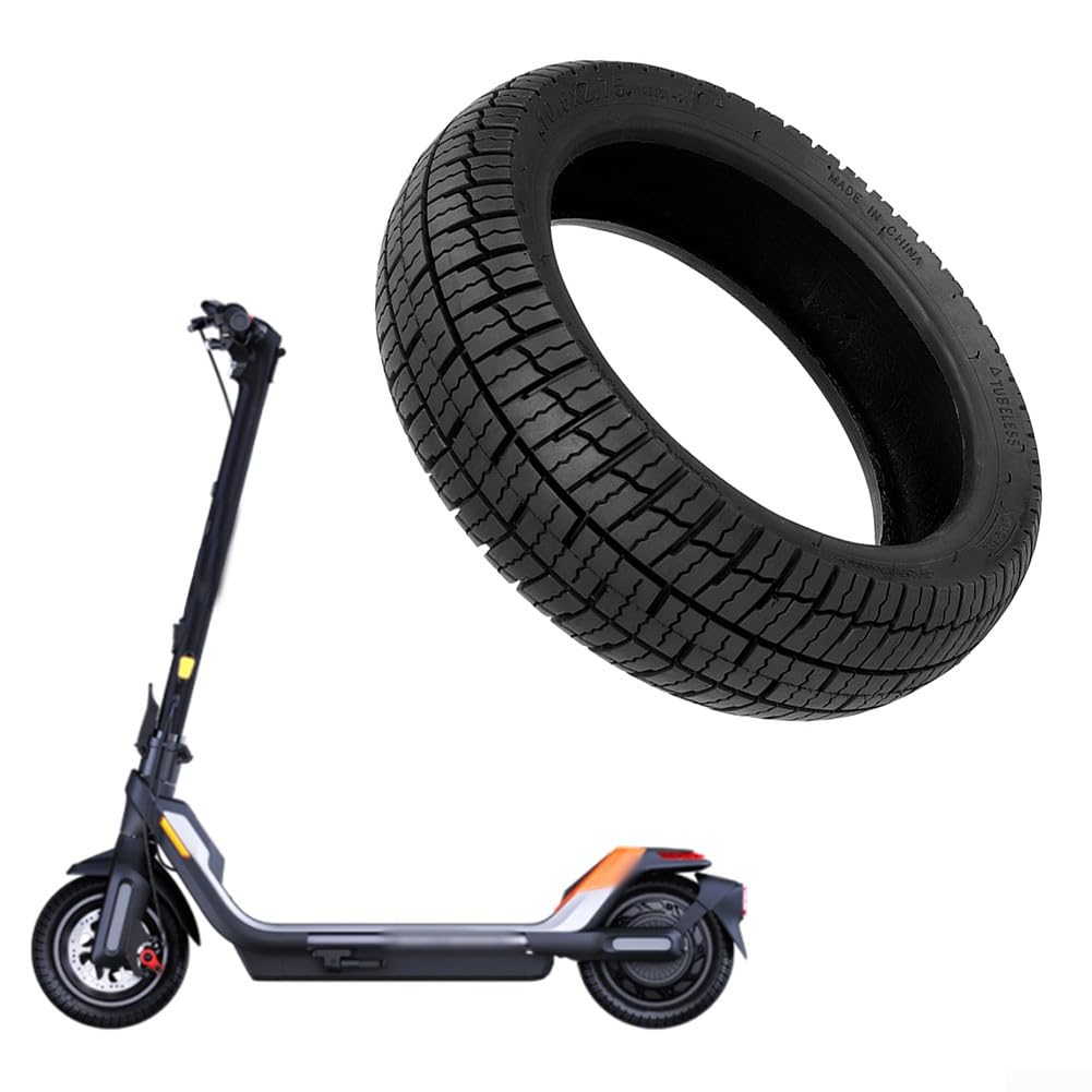 10 Zoll 10x2.75-7 Elektroroller Vakuum Reifen, E-Scooter Tubeless Reifen, Gummi Ersatzrad für Ninebot P65 P100 P100s Elektroroller von SPORTARC