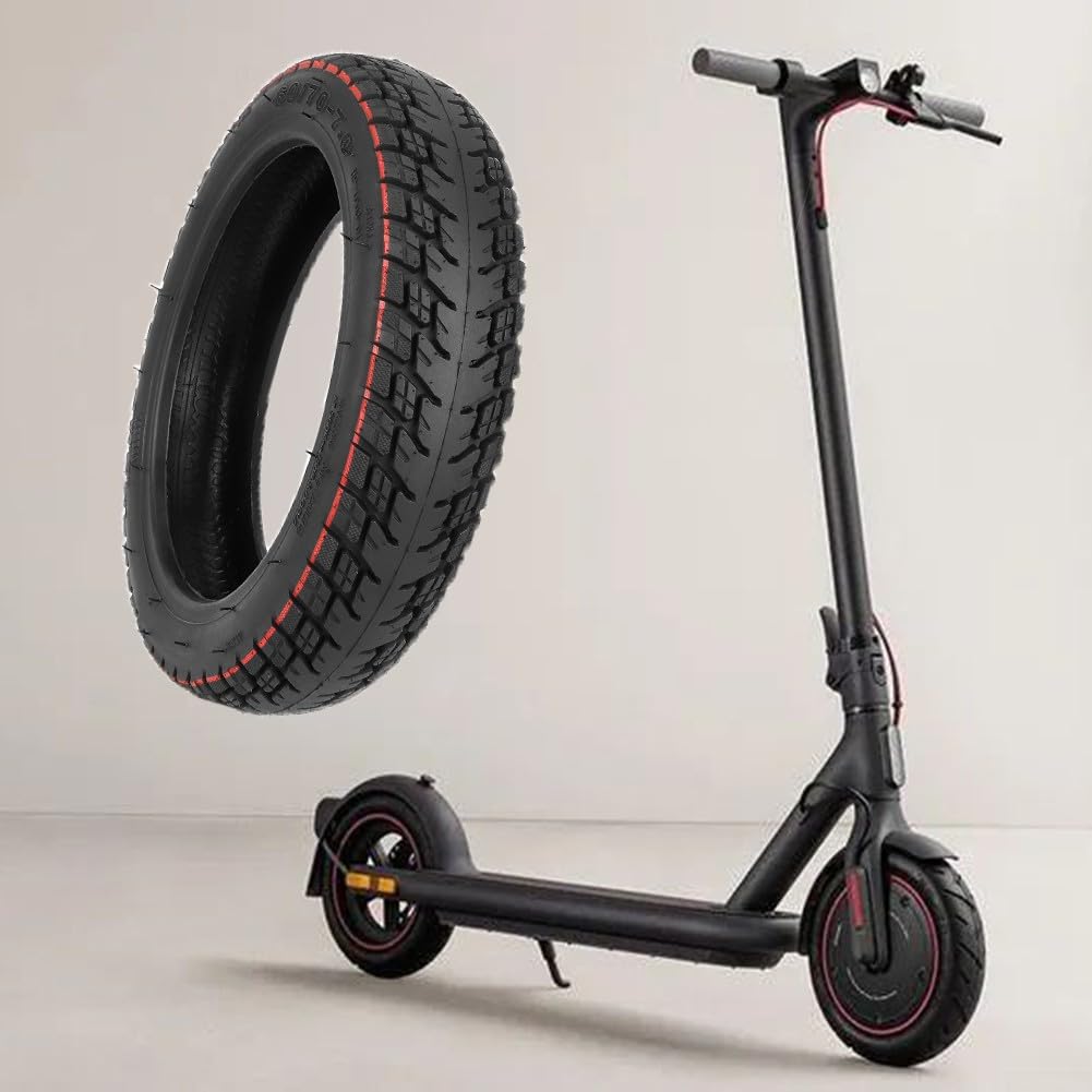 25.4 cm 60/70-7.0 Gummi Offroad Vollreifen für Mi 4Pro Elektroroller 25.4 cm 60/70-7.0 Gummi Offroad Vollreifen für Mi 4Pro Elektroroller von SPORTARC
