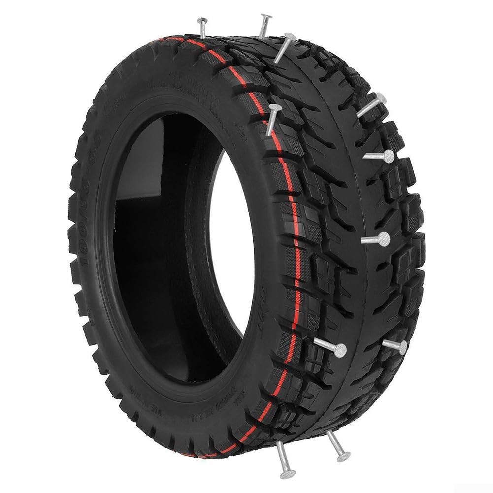 11 Zoll 100/65-6,5 Elektroroller schlauchloser Selbstreparaturreifen, schlauchloser Gummireifen, E-Scooter-Off-Road-Vakuumreifen ForZero 11x 11 Zoll 100/65-6,5 Elektroroller schlauchloser Selbstreparaturreifen, schlauchloser Gummireifen, E-Scooter-Off-Road-Vakuumreifen ForZero 11x von SPORTARC