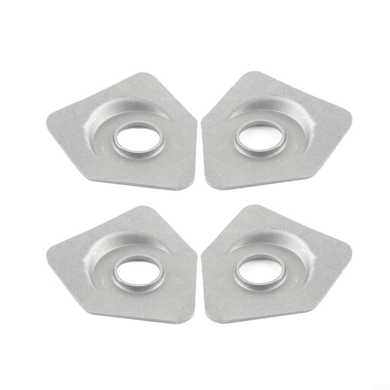 4 x Wagenheberkappe, Ersatz-Hebebühne aus Metall, 2019970086 A2019970086 für Mercedes für W201 190E 190D von SPORTARC