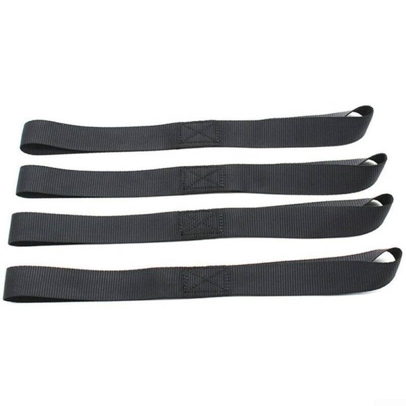 4 x weiche Nylon-Spanngurte für ATV, UTV, Motorrad, 272 kg Arbeitslastgrenze für sicheren Anhänger von SPORTARC