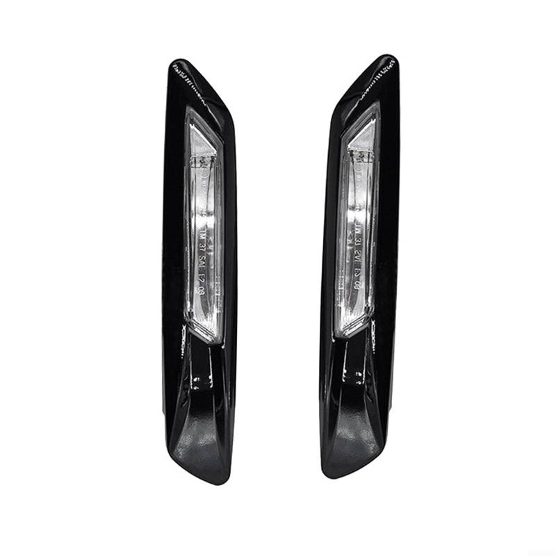 SPORTARC BMW 5er-Serie Front-Seitenmarkierungsleuchten, LED, Gelb, F10, F18, 2011-2013, Blinkerabdeckung von SPORTARC