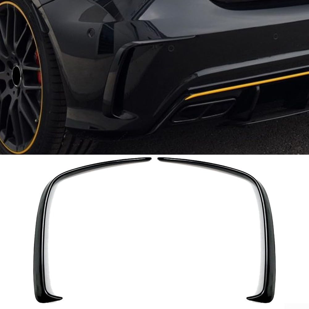 Make a Bold Statement Heckstoßstangenlippe Spoiler Splitter Canards für Mercedes W176 Make a Bold Statement Heckstoßstangenlippe Spoiler Splitter Canards für Mercedes W176 von SPORTARC