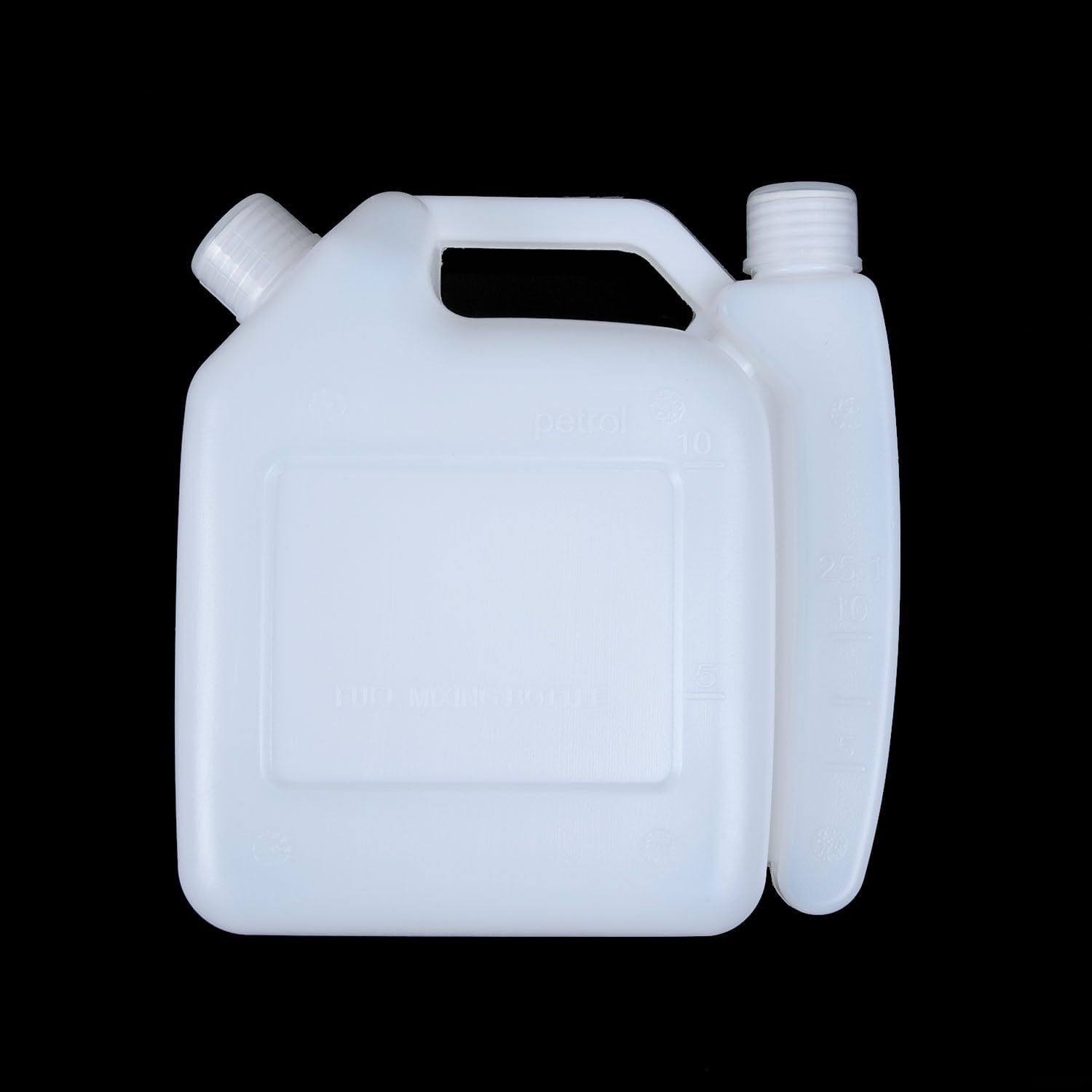 SPORTARC 1 l Öl-Benzin-Kraftstoff-Mischflasche, ideal für Kettensägen-Trimmer, 1, 25, 50, 1 Verhältnis von SPORTARC