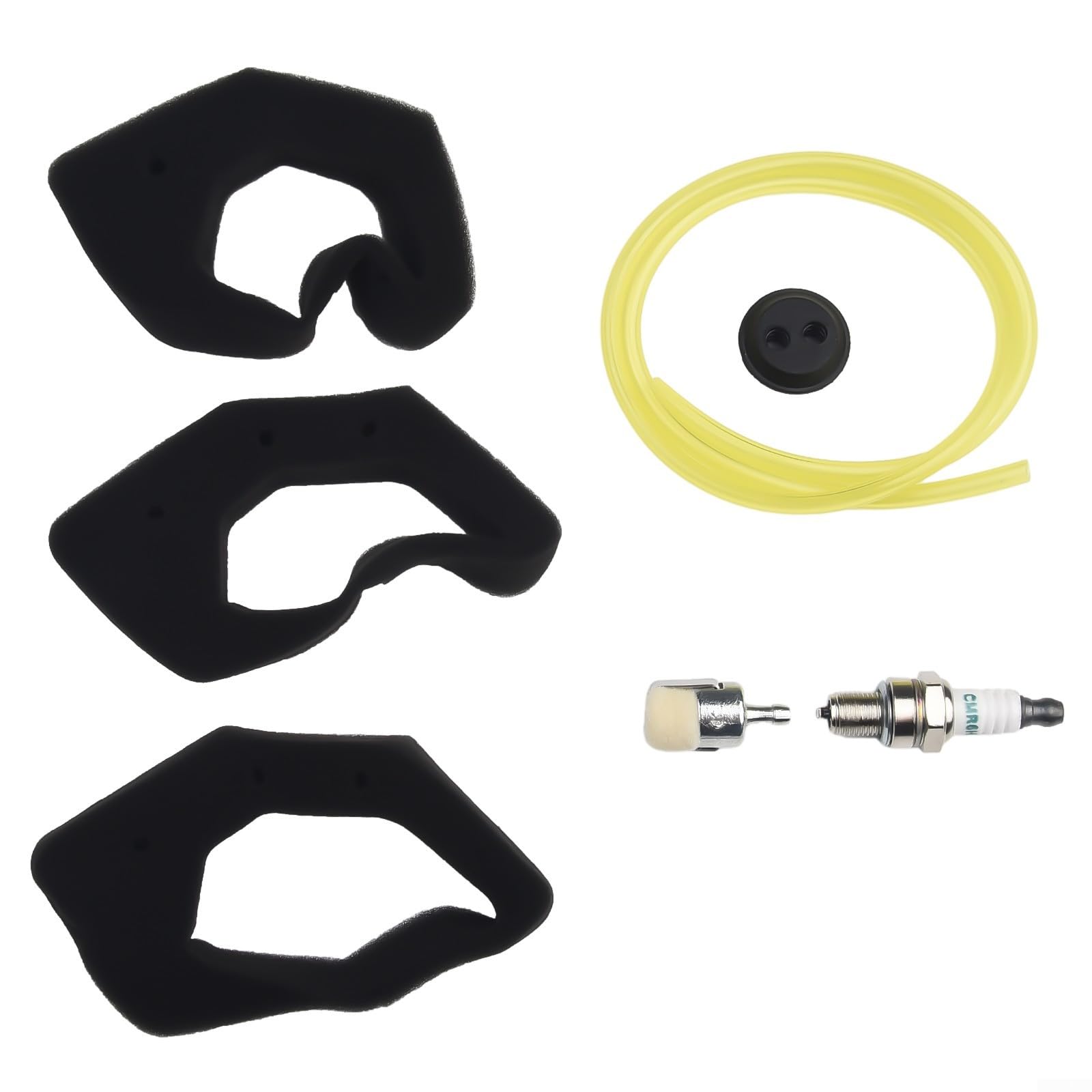 SPORTARC 3 Luftfilter + 1 Kraftstofffilter + 1 Stecker + 6 m Kraftstoffleitung + 1 Tülle für Honda GX25 Motorschneider & Gebläse, geeignet für UMS425 UMK425 HHH25 ULT425, J8W8PS769Z1IO91871MNCSS13Y7 SPORTARC 3 Luftfilter + 1 Kraftstofffilter + 1 Stecker + 6 m Kraftstoffleitung + 1 Tülle für Honda GX25 Motorschneider & Gebläse, geeignet für UMS425 UMK425 HHH25 ULT425, J8W8PS769Z1IO91871MNCSS13Y7 von SPORTARC