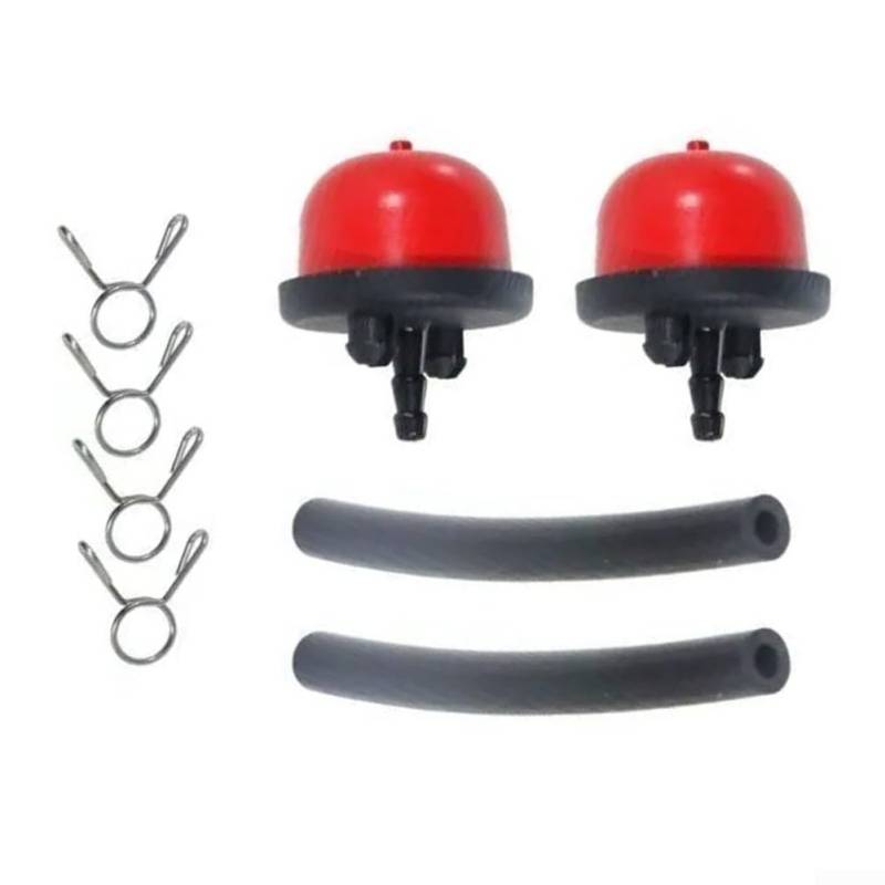 SPORTARC Vereinfachte Wartung mit diesem praktischen 2er-Pack Primer-Leuchtmittel, kompatibel mit Mountfield-Motoren wie dem RS100-Modell von SPORTARC