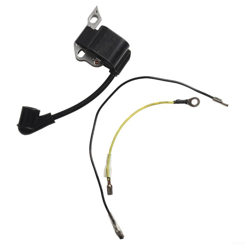 Zündspulenmodul kompatibel mit Kettensägenmodellen für MS180 und für MS170 für Magneto inkl. Draht-Set von SPORTARC