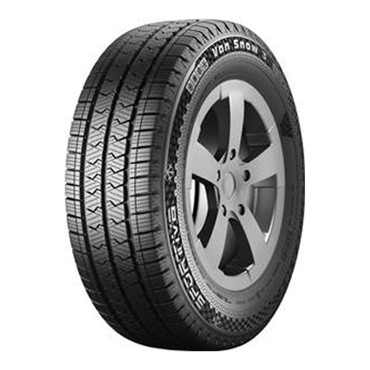 SPORTIVA VAN SNOW 3 235/65R16C 115R BSW SPORTIVA VAN SNOW 3 235/65R16C 115R BSW von SPORTIVA