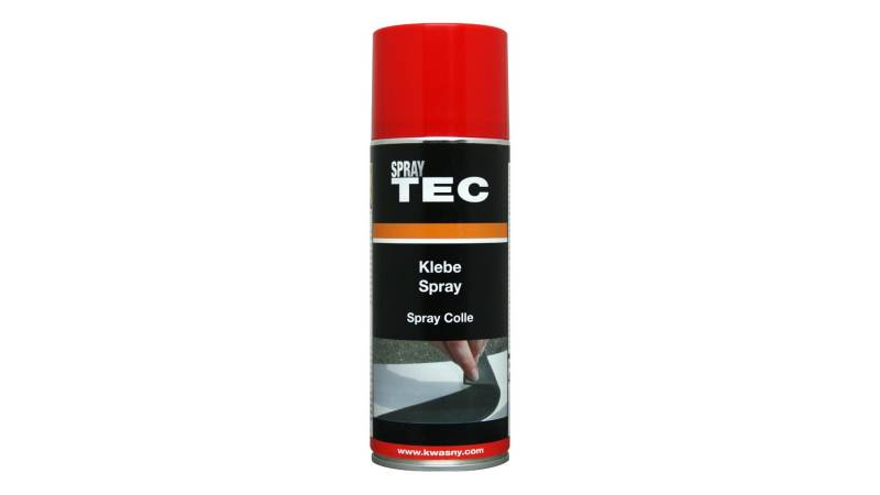 Kwasny Multona Klebespray 400 ML 235 050 Alleskleber Kontaktkleber Haftkleber Kleber Schaumstoff Kunststoff Universalkleber Holz Keramik Klebstoff von SPRAY TEC