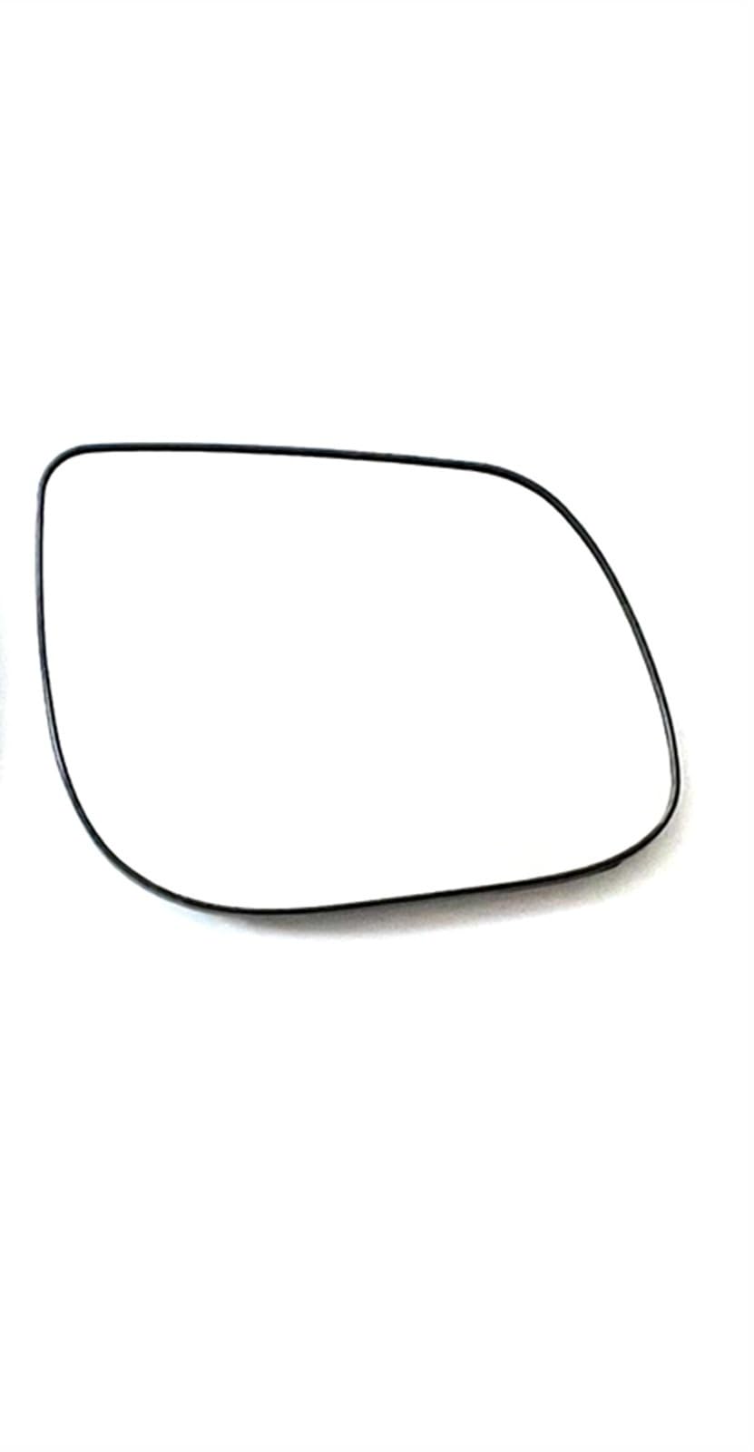 Für HYUNDAI Für I10 2011 2012 2013 2014 2015 2016 Beheiztes Konvexes Türspiegelglas Auto Spiegelglas Außenpiegel Spiegelglas (Farbe : Recht) von SPREKS