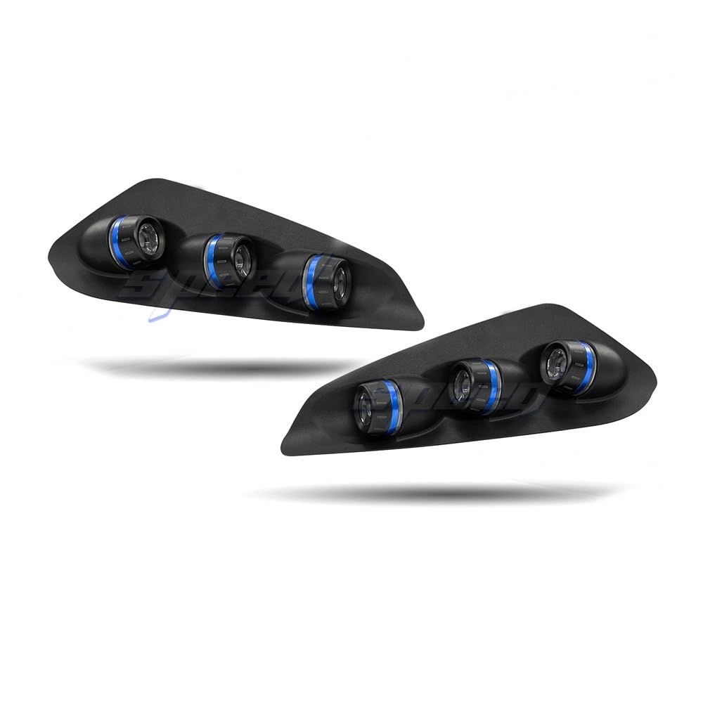 Rücklicht-Objektivabdeckung für BMW S1000RR 2019 2020 2021 2022 2023 S 1000 RR LED-Blinkerlicht S1000RR Motorrad In-Tail LED Integriertes Rücklicht Rücklicht Rücklicht (2023 blau) von SPREKS