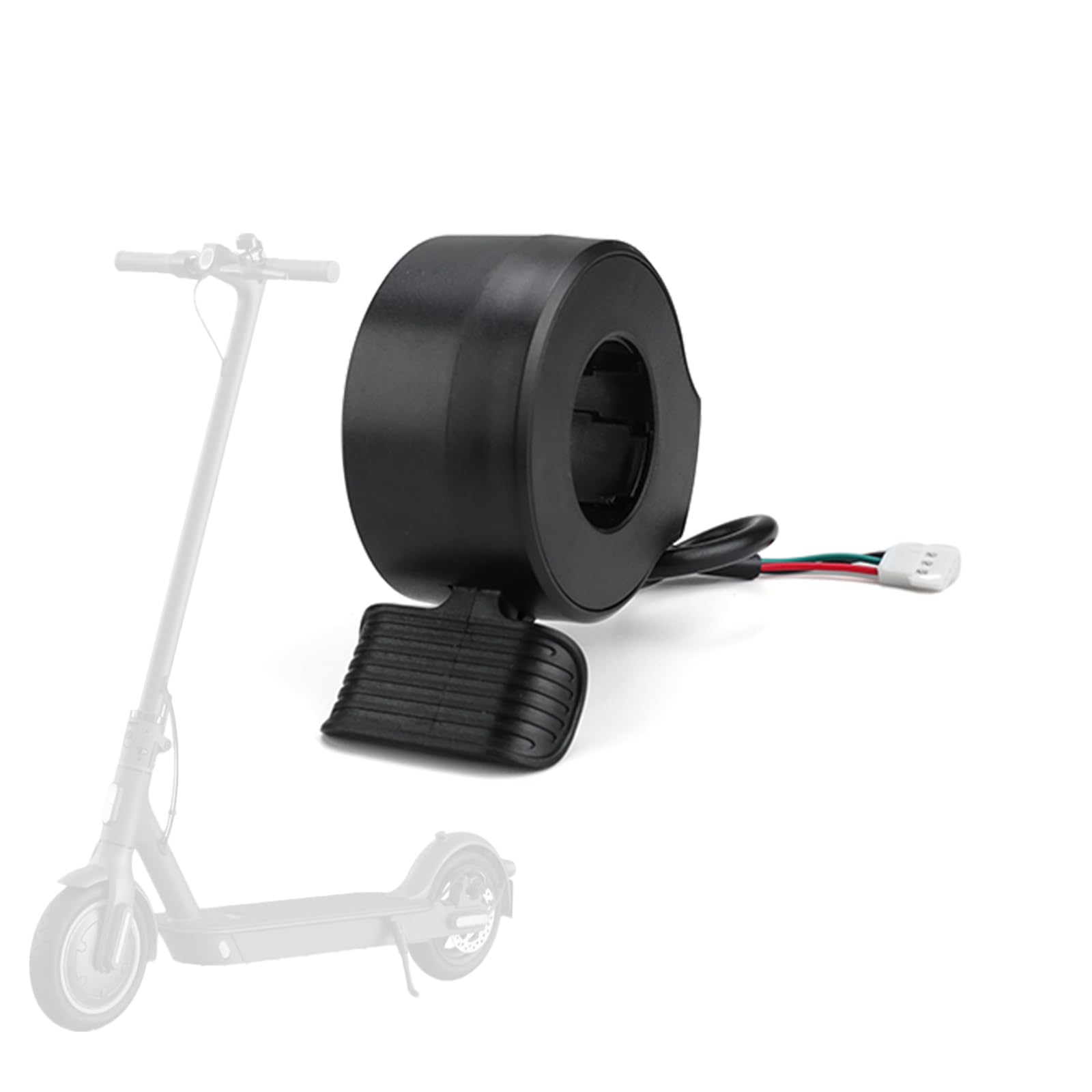 SPRHR Elektroroller Beschleuniger, Langlebiger Robuster Daumengas, Wasserdichter, Rutschfester, Einfach Installierender Hall Sensor, Exquisite Verarbeitung, Geeignet Elektroroller, Elektrofahrräder SPRHR Elektroroller Beschleuniger, Langlebiger Robuster Daumengas, Wasserdichter, Rutschfester, Einfach Installierender Hall Sensor, Exquisite Verarbeitung, Geeignet Elektroroller, Elektrofahrräder von SPRHR