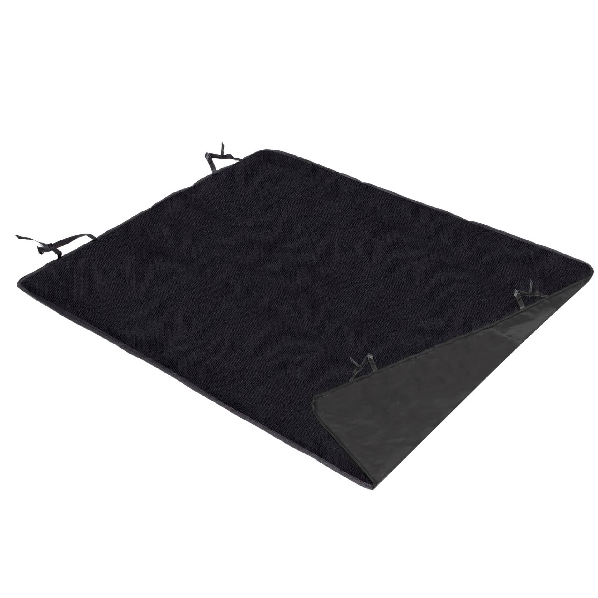 SPRINGOS Hunde Autoschondecke für Rückbank Hundedecke für das Auto 137 x 147 cm PKW Sitzschoner Unterlage rutschfest mit Steckschnallen Wasserfest von SPRINGOS