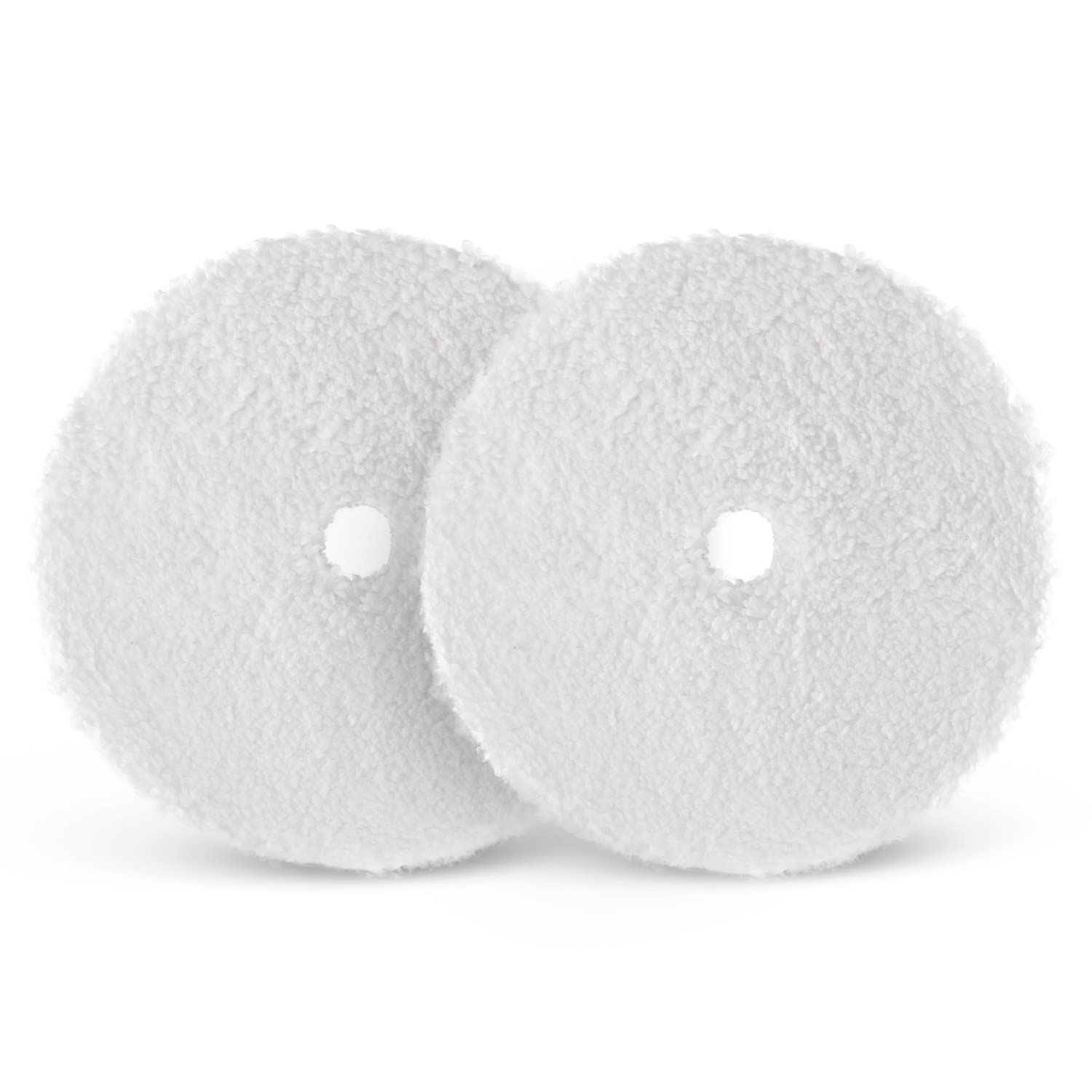 SPTA Polierpad aus Mikrofaser, 2tlg 150mm Schwämme Wolle Polierset Mikrofaser-Polierpad Set Applicator Pad, Mikrofaser-Auftragschwamm Polierschwamm für Poliermaschine Schleifmaschine -RPFS6X2 SPTA Polierpad aus Mikrofaser, 2tlg 150mm Schwämme Wolle Polierset Mikrofaser-Polierpad Set Applicator Pad, Mikrofaser-Auftragschwamm Polierschwamm für Poliermaschine Schleifmaschine -RPFS6X2 von SPTA